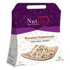 Premium Cashewnuts 210 Grade 2 x 200G